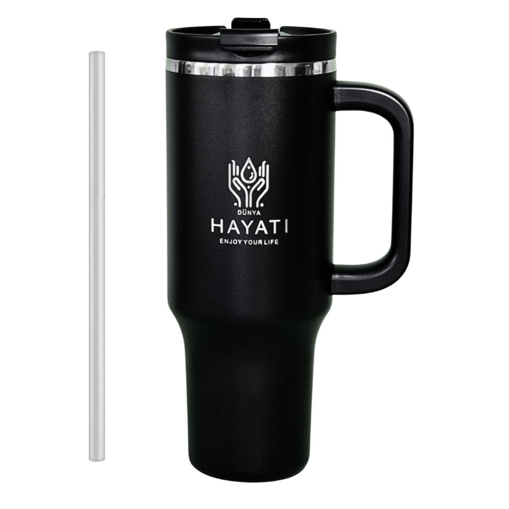 D&uuml;nya Hayati Premium Thermobecher auf Amazon kaufen