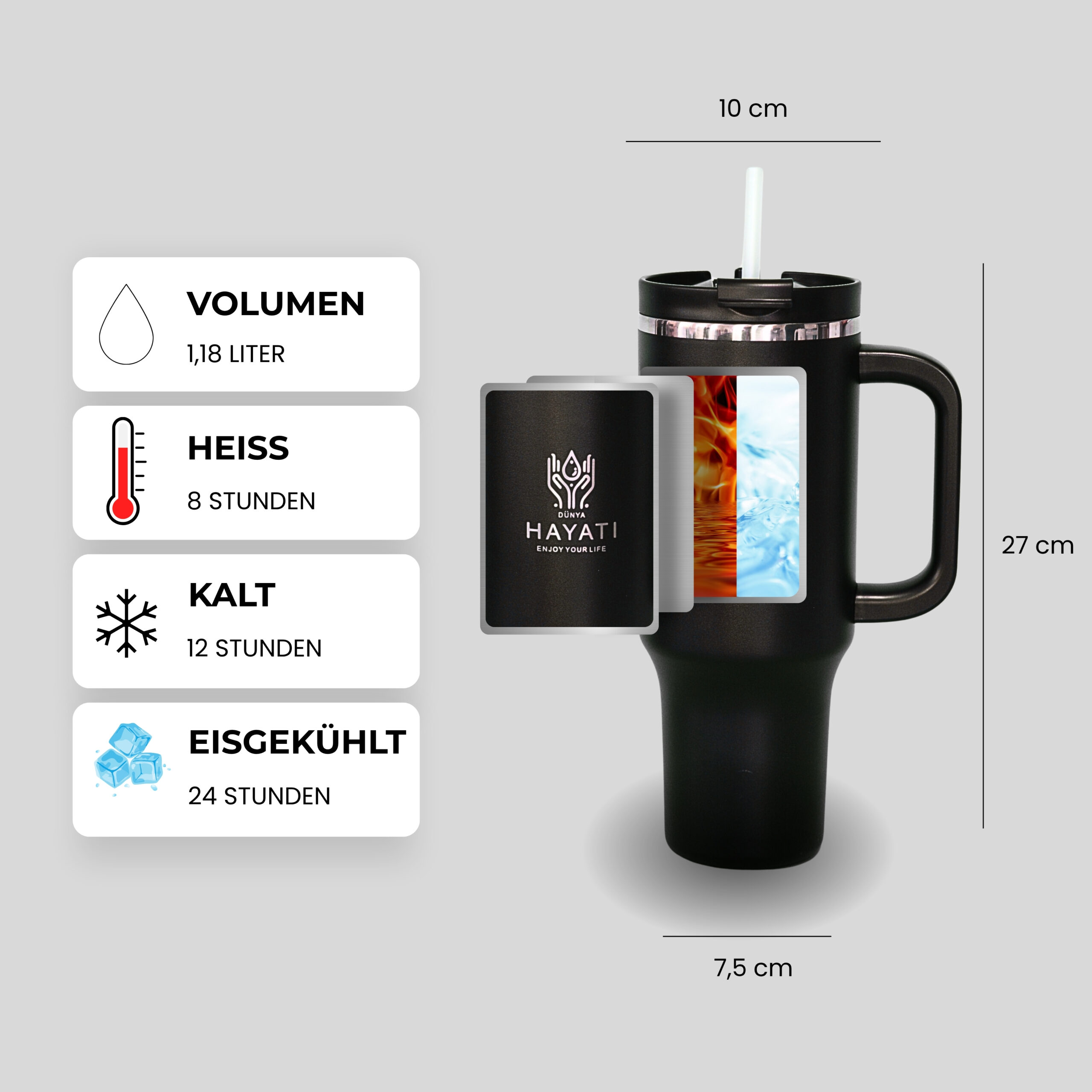 Dünya Hayati Premium Thermobecher auf Amazon kaufen
