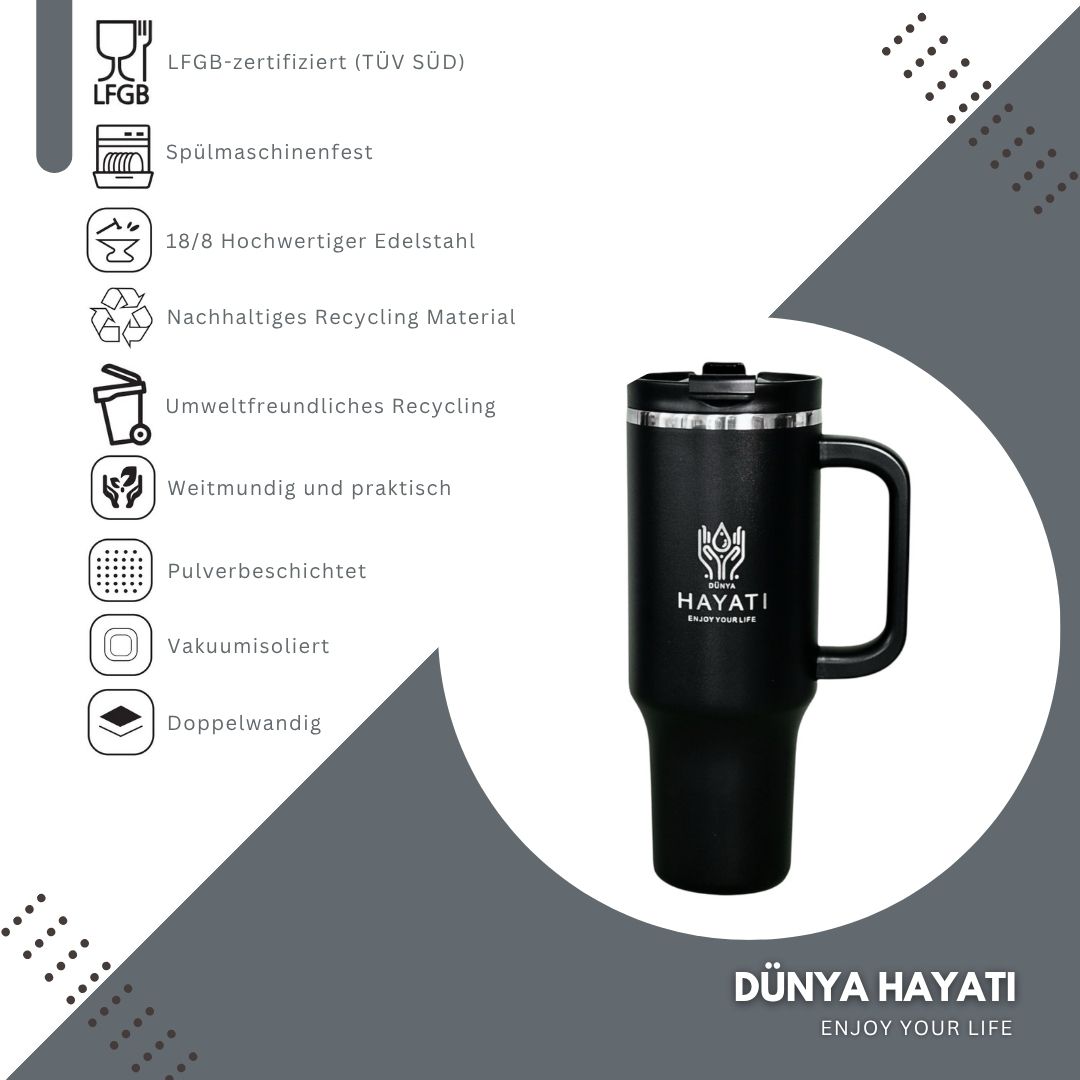 Dünya Hayati Premium Thermobecher auf Amazon kaufen