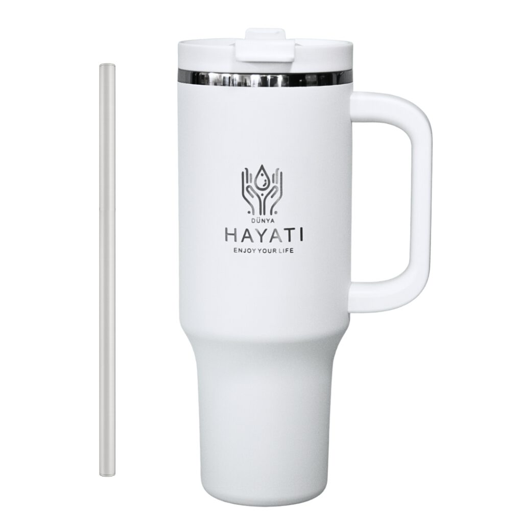 D&uuml;nya Hayati Premium Thermobecher auf Amazon kaufen