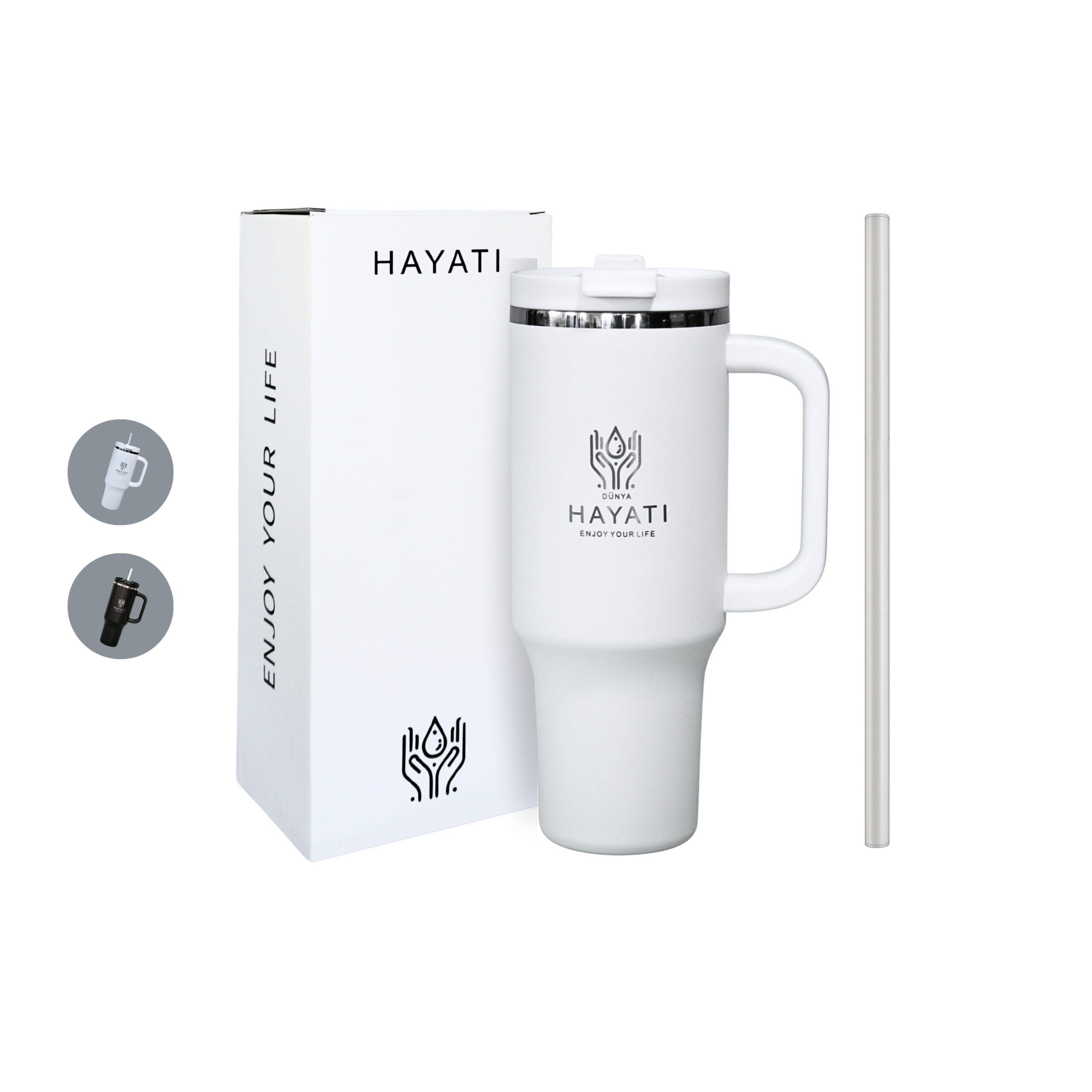 Dünya Hayati Premium Thermobecher auf Amazon kaufen