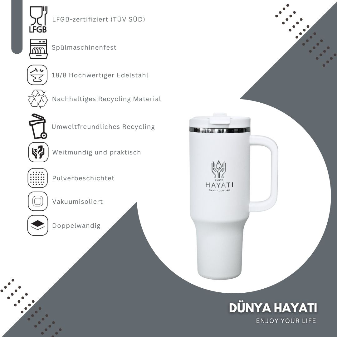 Dünya Hayati Premium Thermobecher auf Amazon kaufen
