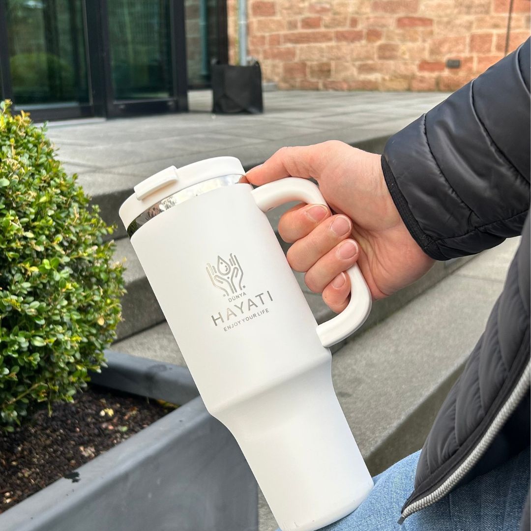 Dünya Hayati Premium Thermobecher auf Amazon kaufen