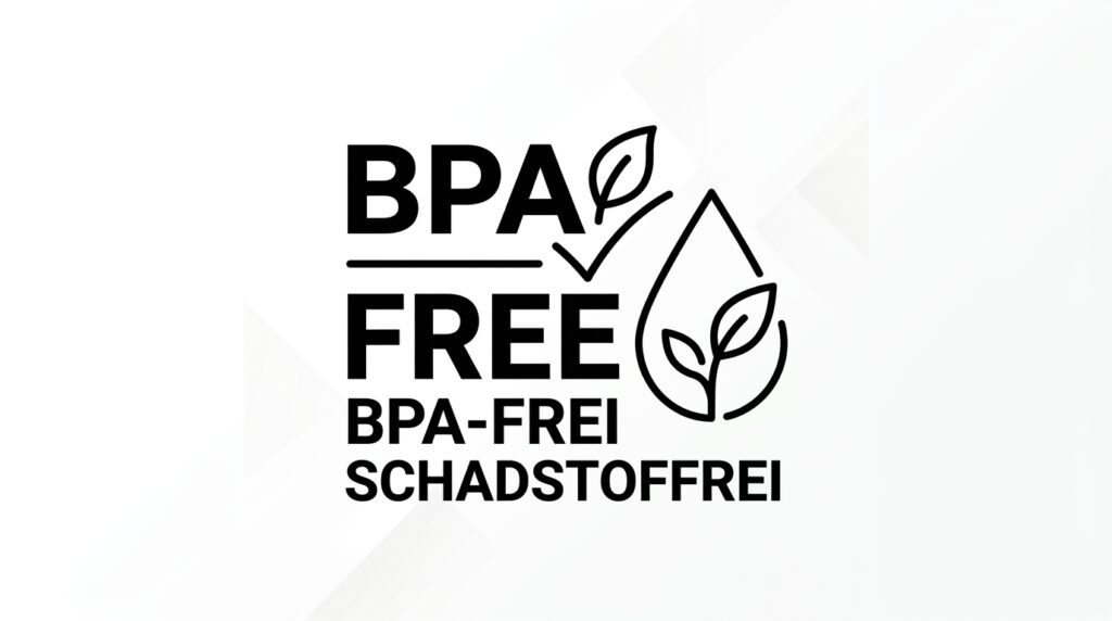 BPA-frei Siegel für Dünya Hayati Thermobecher